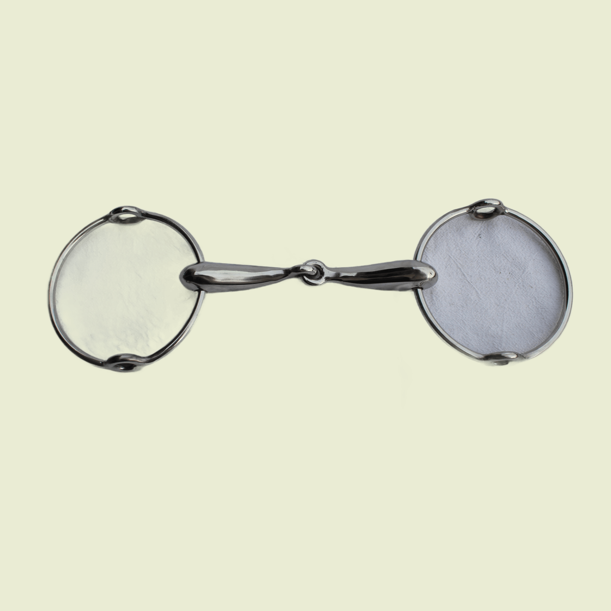 Jointed Pelham Bit with Snaffle Ring