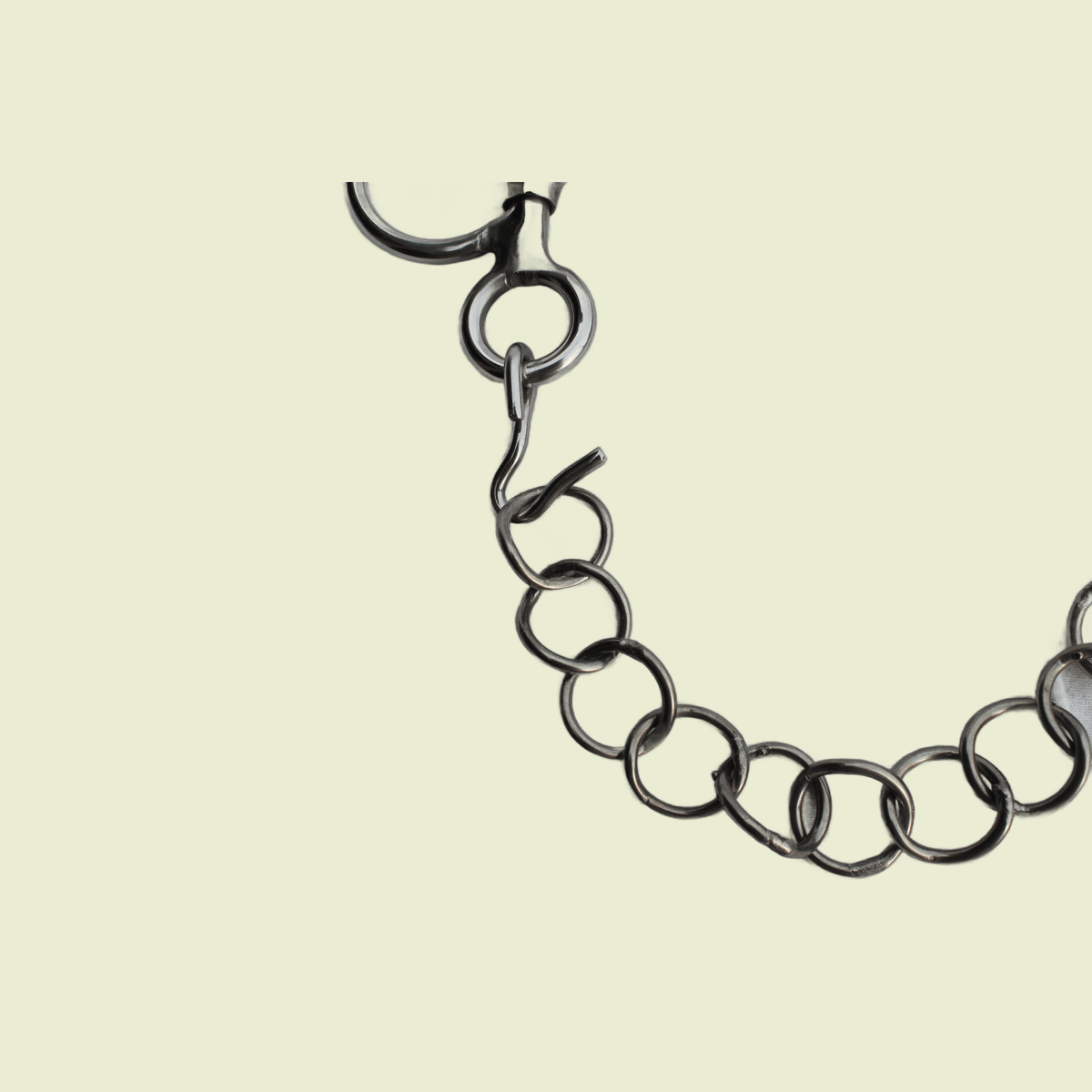 Straight Stainless Steel Pelham Bit