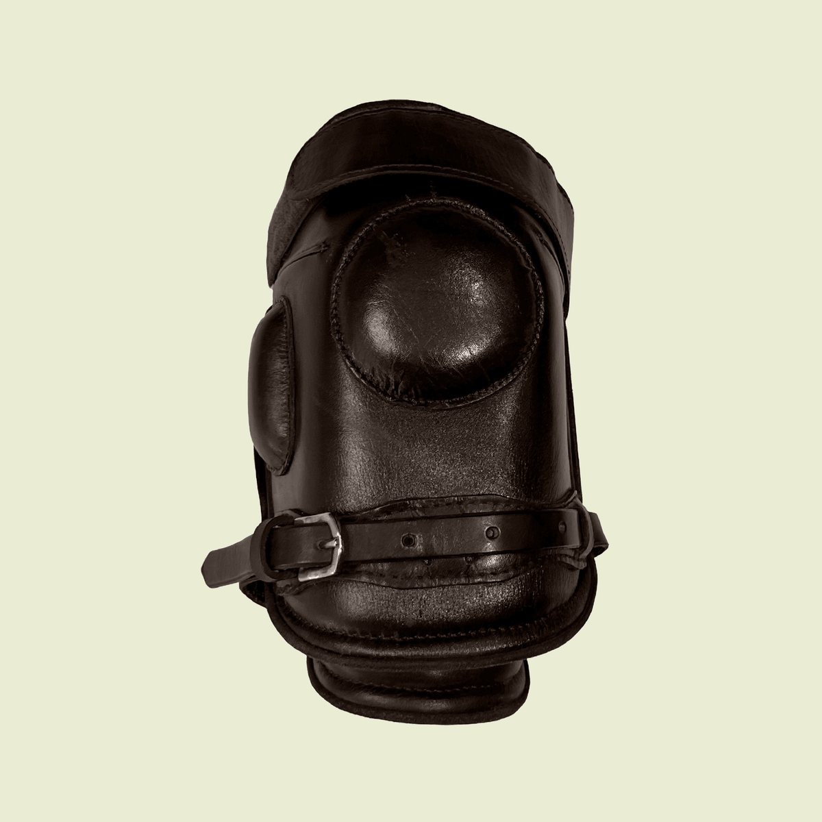 Leather Polo Knee Guards
