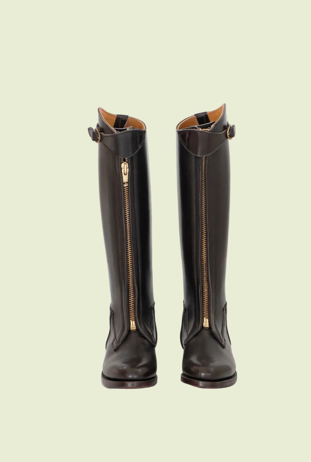 Leather Polo Boots