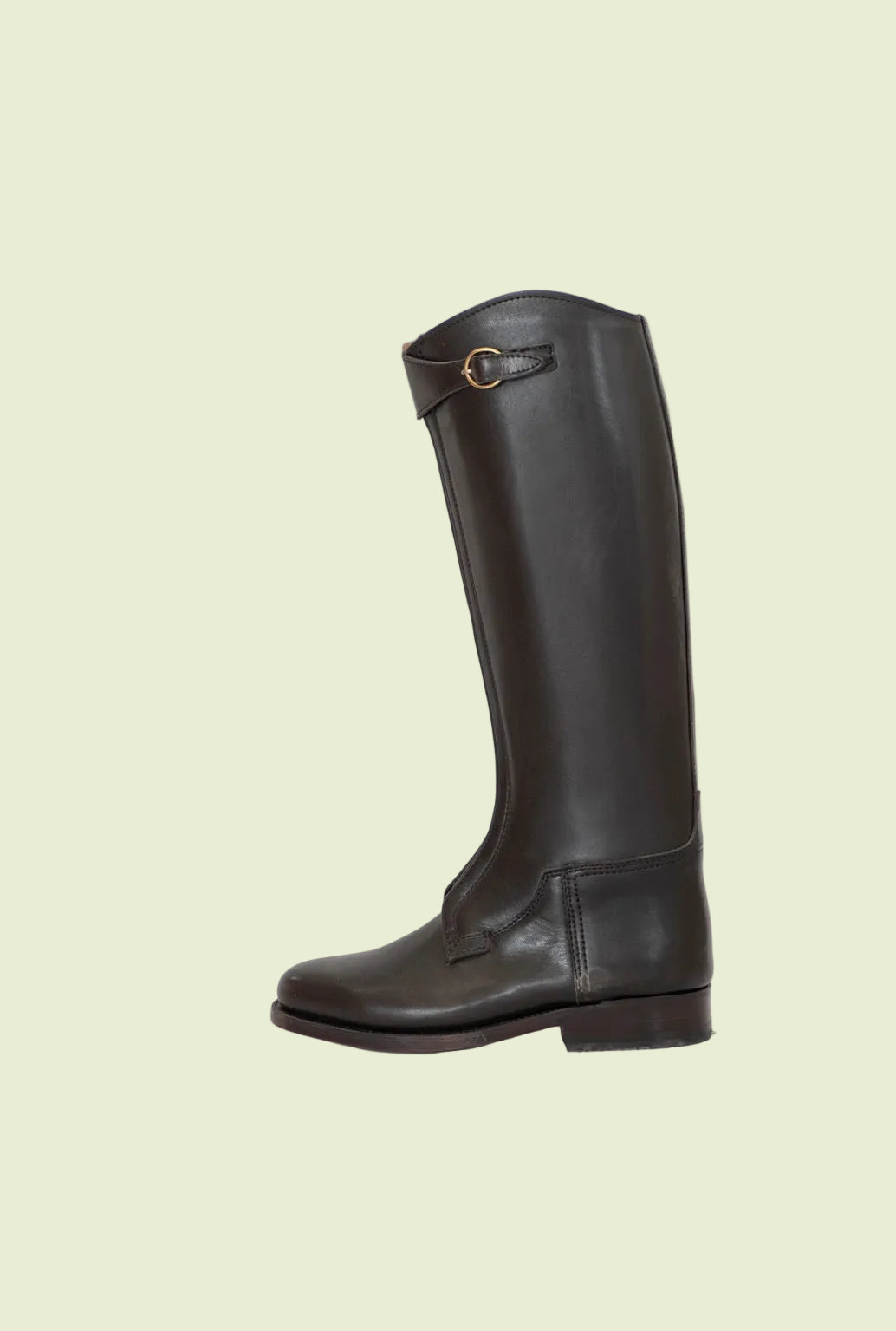 Leather Polo Boots