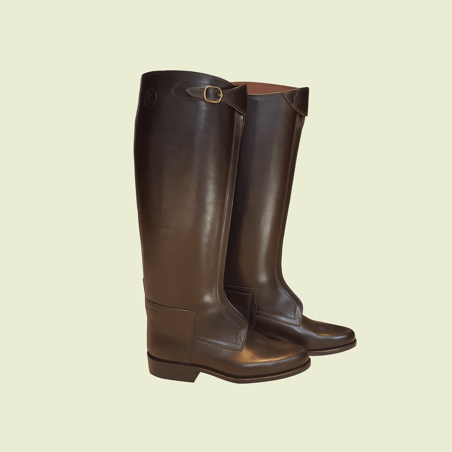 Leather Polo Boots