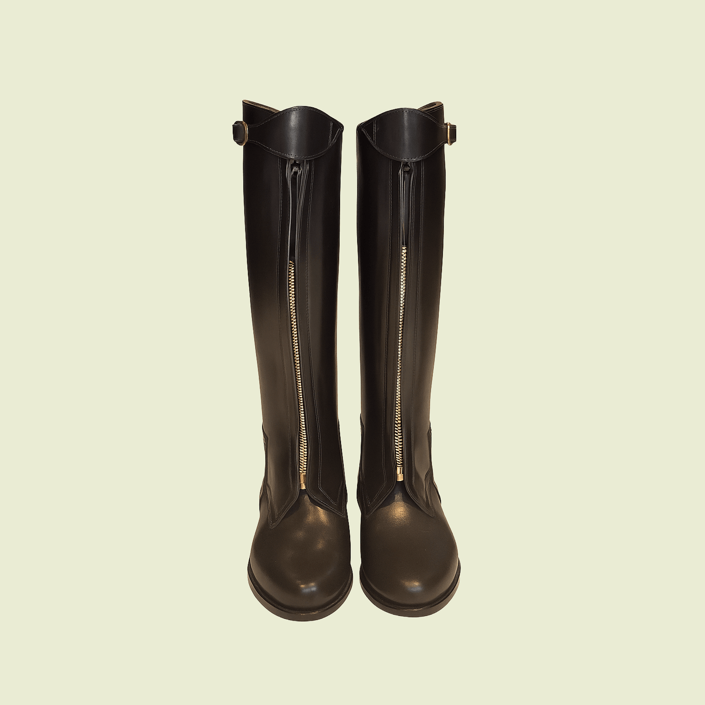 Leather Polo Boots
