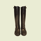 Leather Polo Boots