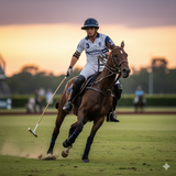 High-Impact Polo Helmet