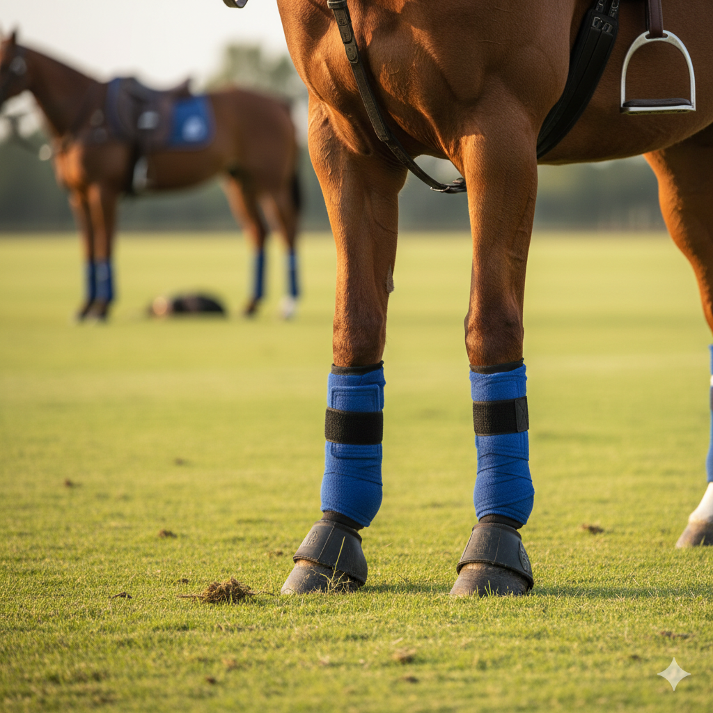 High-Performance Polo Wraps
