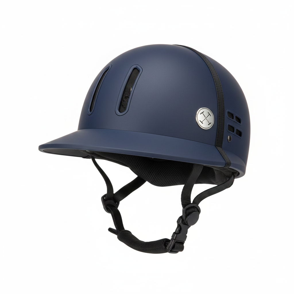 High-Impact Polo Helmet