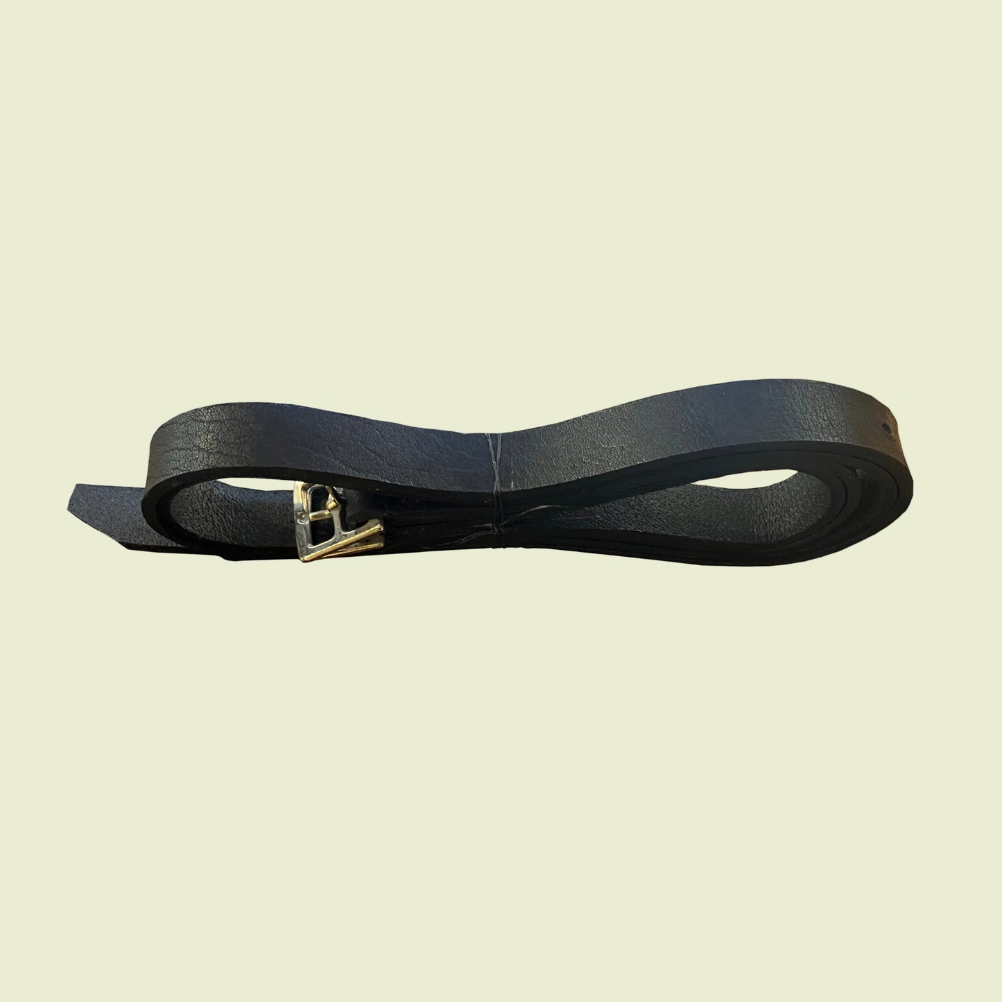 Simple Black Polo Bealt