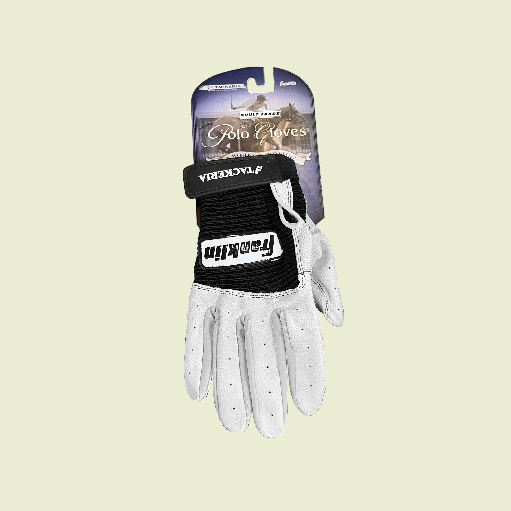 White Polo Gloves